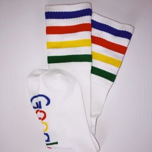 Google Long Socks